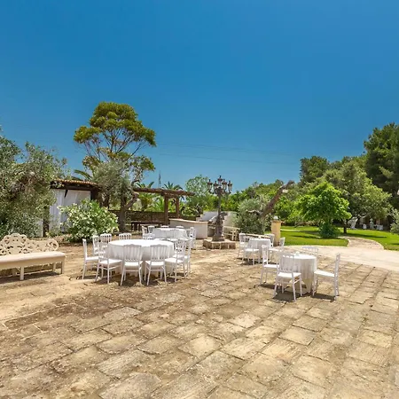 Hotel Masseria Cucuruzza Boutique Felline