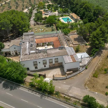 Hotel Masseria Cucuruzza Boutique Felline